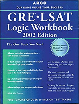 Goyal Saab Arcos USA for GMAT, GRE, TOEFL, SAT Exams GRE Logic Workbook